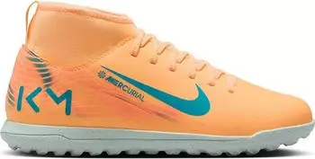 Nike Mercurial Superfly 10 Kylian Mbapp&eacute; melon tint/igloo/neo turquoise (Junior) (HJ6933-801)
