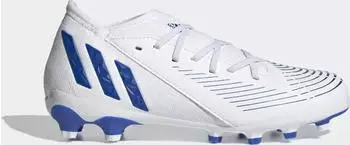 adidas Predator Edge.3 MG cloud white/hi res blue (Junior) (GZ2893)