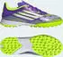 adidas F50 League TF purple rush/cloud white/lucid lemon (Junior) (JI0000)