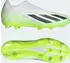 adidas X Crazyfast.1 Laceless FG cloud white/core black/lucid lemon (Junior) (IE6644)