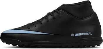 Nike Mercurial Superfly 10 Club TF High-Top black/ice blue (Herren) (FQ8317-001)