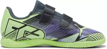 Puma Future 7 Play IT gray skies/elektro purple/fizzy apple/puma white (Junior) (107956-03)