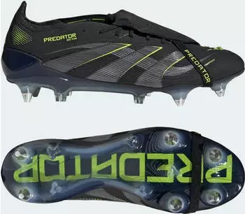 adidas Predator Elite Fold-Over Tongue SG core black/carbon/lucid lemon (JR4528)