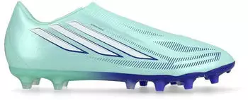 Adidas F50 Sparkfusion League Laceless Firm Ground/Artificial Ground clear mint/ftwr white/solar purple