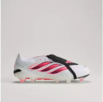 Adidas Predator Pro Fold-over Tongue FG ftwr white/solar turbo/core black