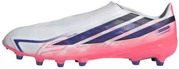 Adidas F50 Hyperfast League Laceless Artificial Ground Fu&szlig;ballschuhe ftwr white/solar purple/solar turbo