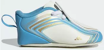 Adidas F50 Messi Kids Crib Schuh ivory/semi blue burst/icey blue