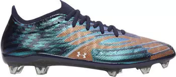 Under Armour UA Shadow Elite 4 Mach FG (6006234) midnight navy/white/metallic copper ore
