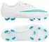 Nike Mercurial Vapor 16 Club MG Low-Top-Fußballschuh weiß/dusty cactus