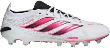 Adidas Predator Elite AG Fu&szlig;ballschuhe wei&szlig;