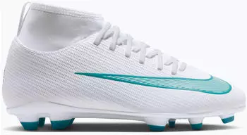 Nike Mercurial Superfly 11 Club FG Junior wei&szlig;/dusty cactus