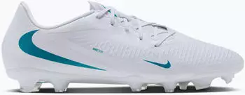 Nike Phantom 6 Low Academy Textured Firm/Multi Ground Fu&szlig;ballschuhe Herren silber