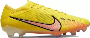 Nike Zoom Mercurial Vapor 15 Elite FG yellow strike/doll/coconut milk/sunset glow (Herren) (DJ4978-780)
