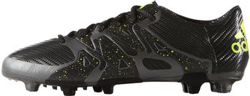 Adidas X15.3 FG/AG core black/solar yellow/night metallic