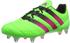 Adidas Ace 16.1 SG Men Leather solar green/shock pink/core black