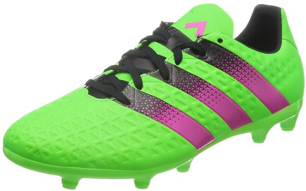 Adidas Ace 16.3 FG Men solar green/shock pink/core black