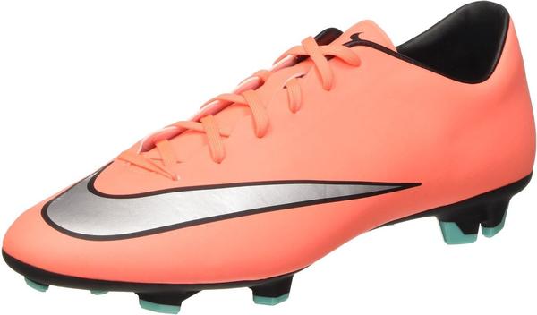 Nike Mercurial Victory V FG bright mango/metallic silver/hyper turquoise