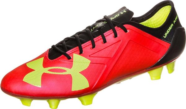 Under Armour Spotlight FG rocket red