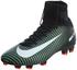 Nike Jr. Mercurial Superfly V FG black/white/electric green