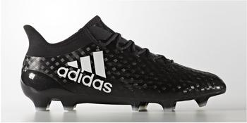 Adidas X 16.1 FG core black/footwear white