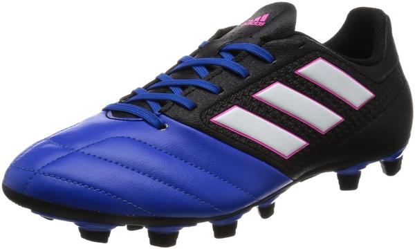 Adidas ACE 17.4 FxG core black/footwear white/blue