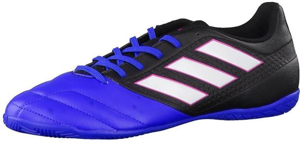 Adidas ACE 17.4 IN core black/footwear white/blue