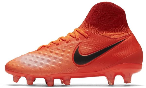 Nike Jr. Magista Obra II FG total crimson/university red/bright mango/black