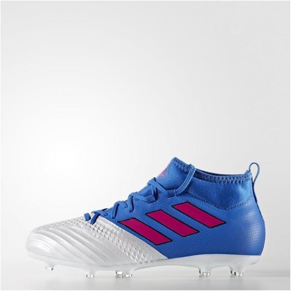 Adidas ACE 17.1 FG Jr blue/shock pink/footwear white
