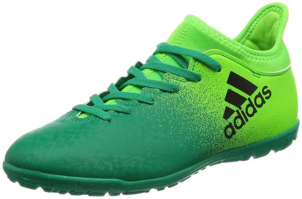 Adidas X 16.3 TF Jr solar green/core black/core green