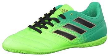 Adidas ACE 17.4 IN Jr solar green/core black/core green