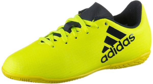 Adidas X 17.4 IN Jr solar yellow/legend ink
