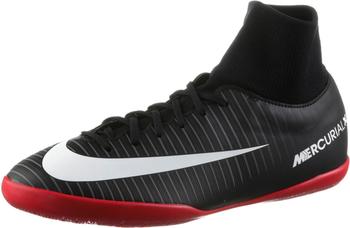 Nike MercurialX Victory VI DF IC Jr black/white/dark grey/university red