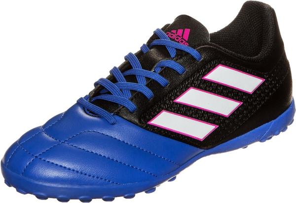 Adidas ACE 17.4 TF Jr core black/footwear white/blue
