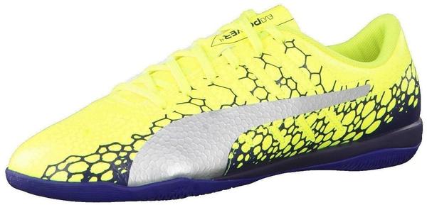 Puma evoPOWER Vigor 4 Graphic IT safey yellow/silver/blue depth