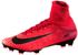 Nike Mercurial Superfly V FG university red/bright crimson/black