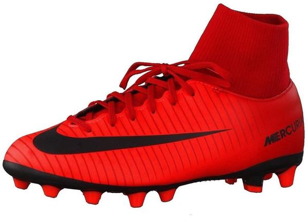 Nike Mercurial Victory VI DF AG-Pro Jr university red/bright crimson/black