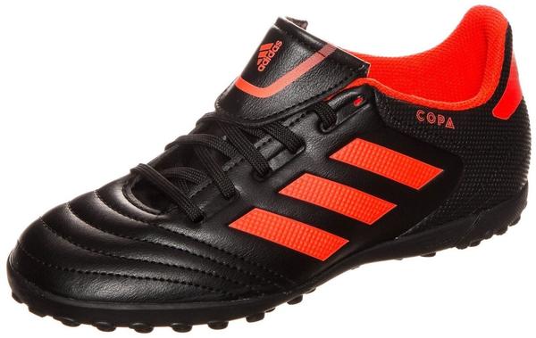 Adidas Copa 17.4 TF Jr core black/solar red