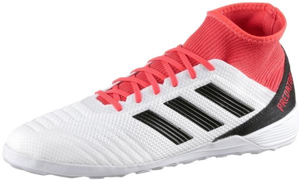 Adidas Predator Tango 18.3 IN footwear whitel/core black/real coral