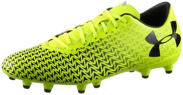 Under Armour CF Force 3.0 FG yellow/black