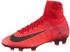 Nike Jr. Mercurial Superfly V FG unicersity red/black/bright crimson