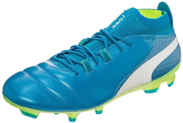 Puma ONE 17.1 FG blue/white/yellow