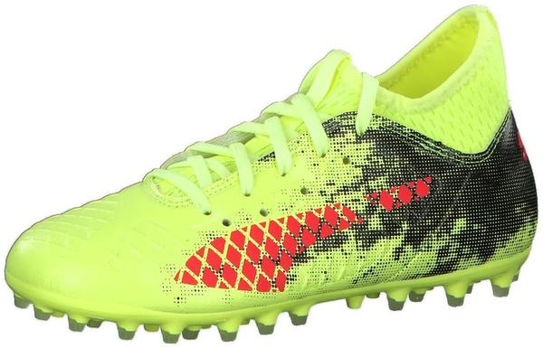 Puma Future 18.3 Mg Jr yellow/red/black