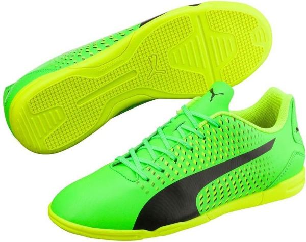 Puma Adreno III IT green gecko/puma black/safety yellow