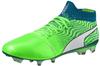 Puma ONE 18.1 FG green/white/deep lagoon