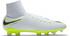 Nike Hypervenom Phantom III Academy DF FG white/volt/metallic cool grey/metallic cool grey