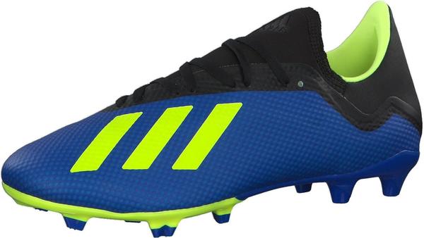 Adidas X 18.3 FG Men (DA9335) fooblu-syello-cblack