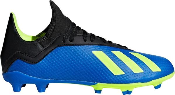 Adidas X 18.3 FG J Youth (DB2416) fooblu-syello-cblack