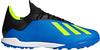 Adidas X Tango 18.3 TF Fußballschuh blue/solar yellow/core black