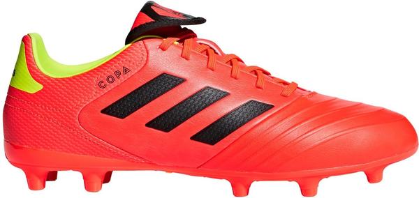 Adidas Copa 18.3 FG Fußballschuh solar red / core black / solar yellow