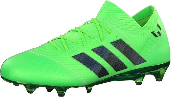 Adidas Nemeziz Messi 18.1 FG Fußballschuh solar green / core black / solar green